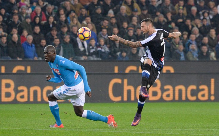 Наполи с измъчена и важна победа над труден съперник