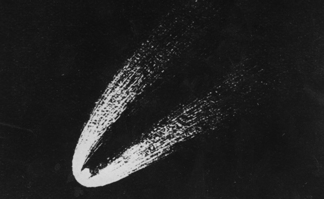Халеевата комета, 1910 г.