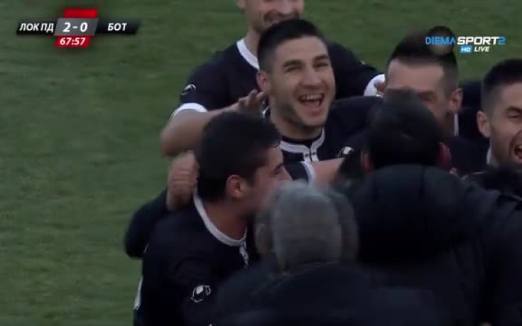 Умарбаев заби един от головете на сезона