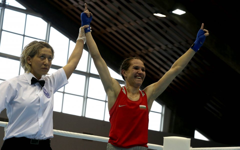 Станимира Петрова осигури медал за България от европейското първенство