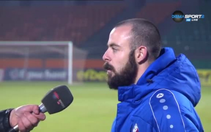 Сергей Георгиев: Играхме като равни с Левски