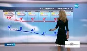 Прогноза за времето (20.11.2016 - централна емисия)