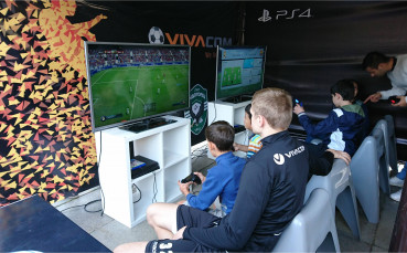 Лудогорец прави футболен парк за феновете преди Базел