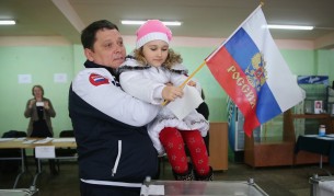 На 16 март 2014 г. чрез референдум гражданите на Крим избраха присъединяване към Руската федерация