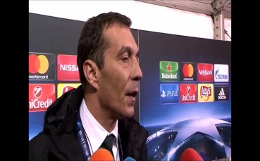 Петричев: Може да бием ПСЖ с луд късмет, но защо не