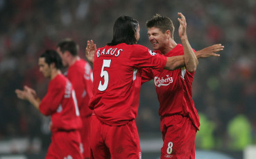 Уникалното постижение на Стиви Джи: Голове във всички луди финали