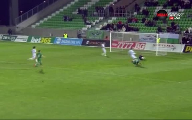 Спасяването на Благой Макенджиев срещу Лудогорец