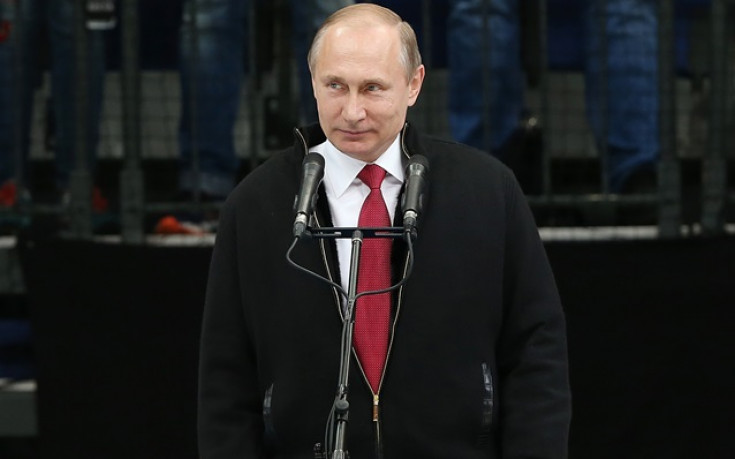 Президентът на Русия Владимир Путин се срещна със световни футболни звезди