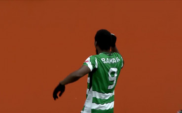 Играчът на мача Бакари след успеха над Монтана