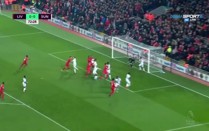 Ливърпул - Съндърланд 2:0, Висша Лига, 13-и кръг