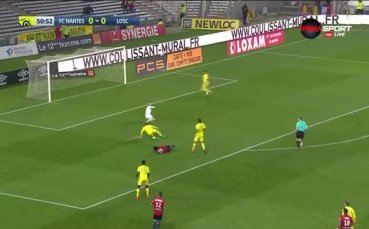 Нант - Лил 0:0 /репортаж/