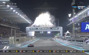 Гран при на Абу Даби узакони титлата на Розберг