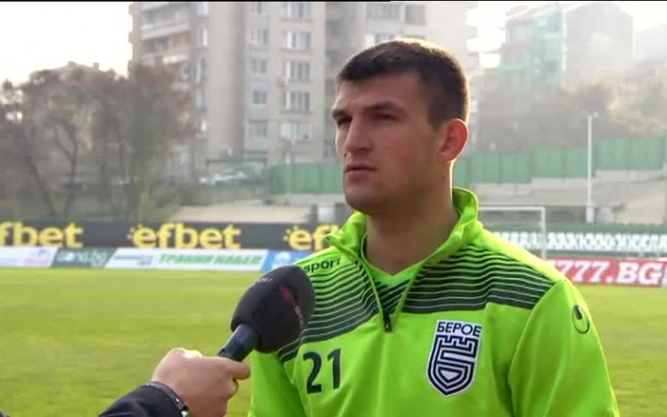 Венцислав Василев започна тренировки с Етър