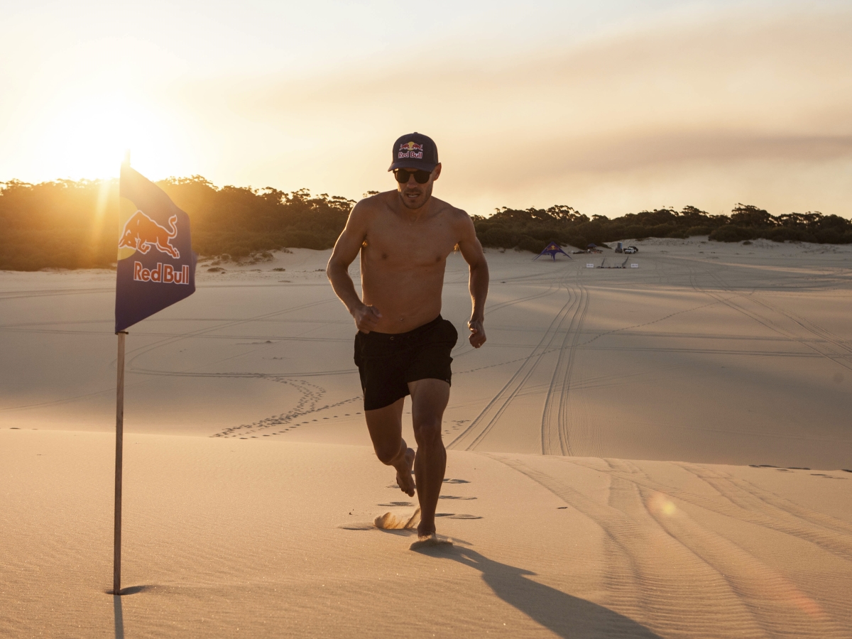 10-километров маратон в пясъчни дюни