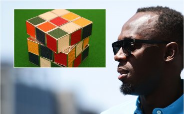 Юсейн Болт срещу кубчето на Рубик – кой печели?