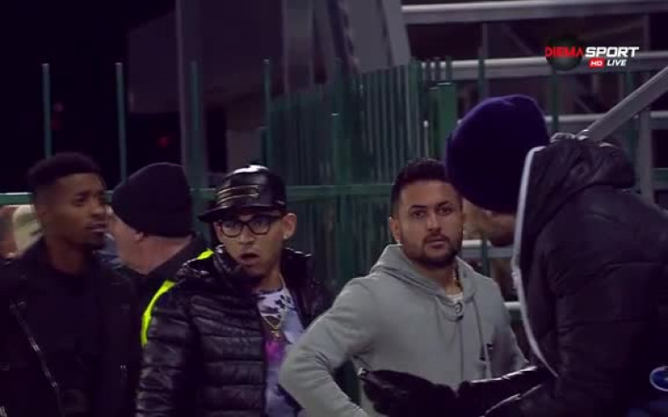 Звездите на Лудогорец гледат мача на дублите