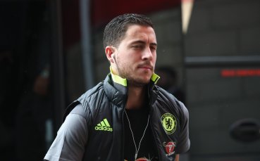 Челси отказва Реал от Азар с нов мега договор