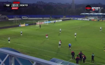 Апостолов от Локо ГО с директен червен картон