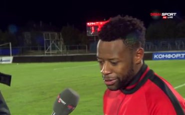 Игор Джоман: 1:1 е справедлив резултат