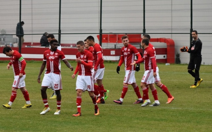 ЦСКА на двудневен лагер преди Нефтохимик