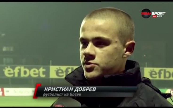 Крис Добрев - младокът от Ботев, който харесва дрибльори