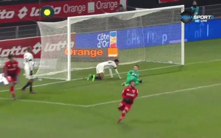 Дижон - Монако 1:1 /репортаж/