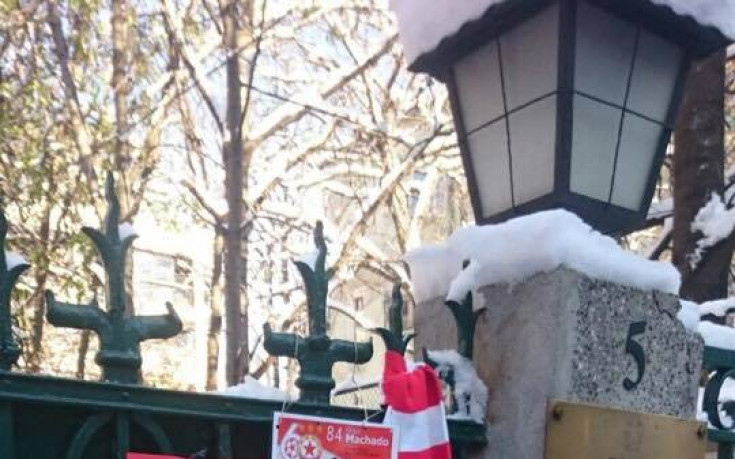 Привърженици на ЦСКА почетоха паметта на Машадо