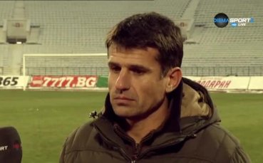 Владимир Иванов: С оглед ситуацията съм доволен от победата