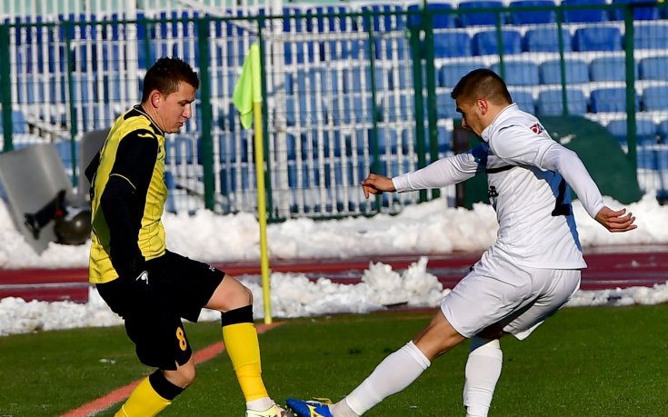 Славия - Ботев 3:2 (16-ти кръг на Първа лига)