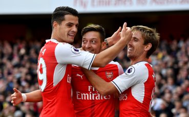 Гранит Джака е неприкрит фен на Йозил