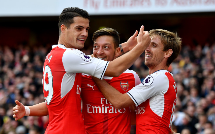 Гранит Джака е неприкрит фен на Йозил