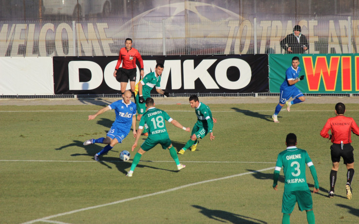 Беззъб Берое преклони глава в старозагорското дерби