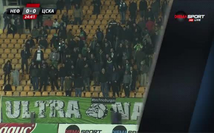 Заслужаваше ли санкция Петрус Бумал в срещата с Нефтохимик?