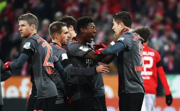 Байерн продължава гонитбата с Лайпциг