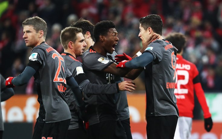 Байерн продължава гонитбата с Лайпциг