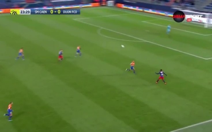 Каен - Дижон 3:0 (репортаж)