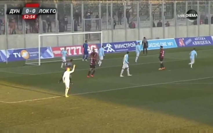 Дунав - Локомотив ГО 1:0 /репортаж/