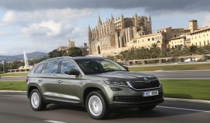 В мечата прегръдка на Skoda Kodiaq (тест драйв)