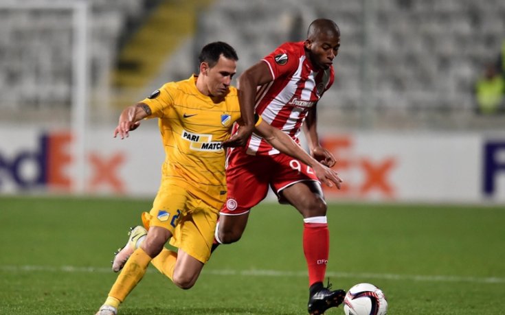 Миланов с цял мач при победа на лидера АПОЕЛ