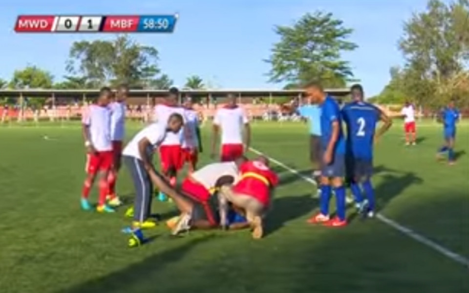 Драма в Танзания, талант почина след супер гол