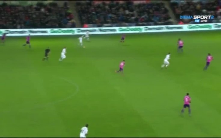 Суонси - Съндърланд 3:0, Висша лига, 15-и кръг