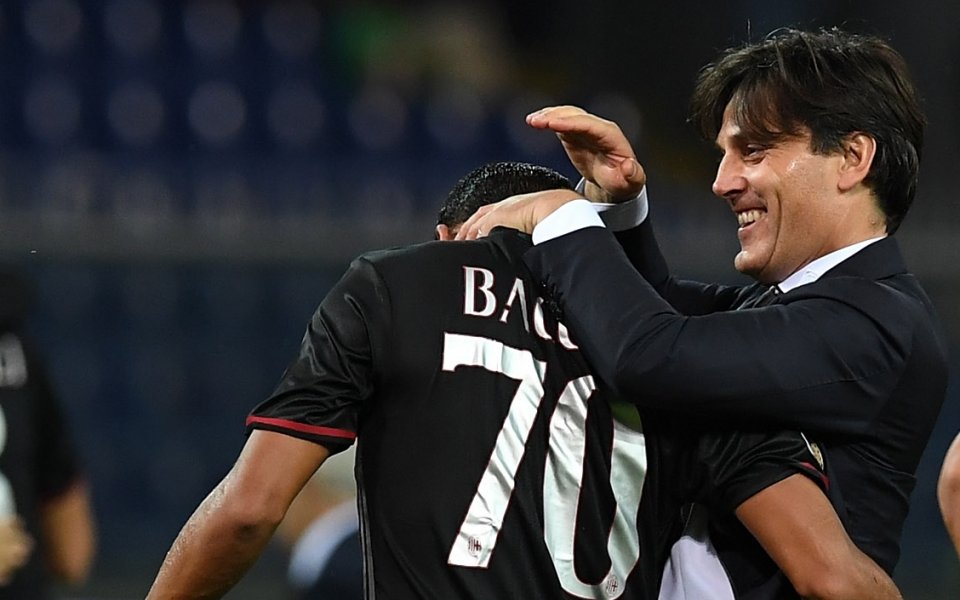 Милан потвърди: Без Бака и Бонавентура срещу Рома