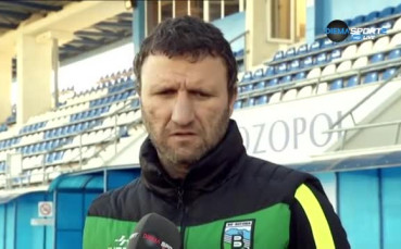 Коце Ангелов: Един от най-странните мачове в кариерата ми