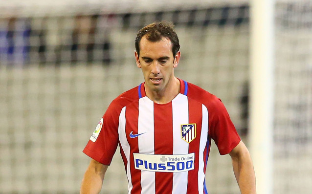 Централният защитник на Атлетико Мадрид Диего Годин сериозно притесни треньорското
