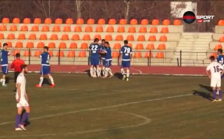 Обзор на Втора лига, XVII-и кръг (I-ва част)