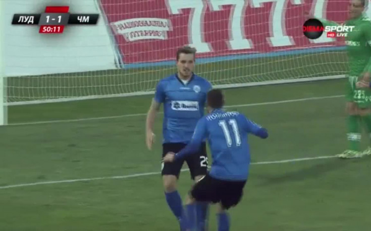 Лудогорец - Черно море 1:1 /репортаж/