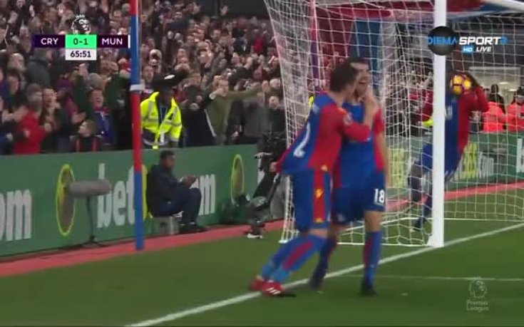 Кристъл Палас изравни, тежки минути за Юнайтед