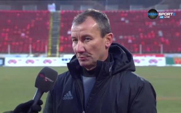 Стамен Белчев: Шефовете решават дали ще остана начело на ЦСКА