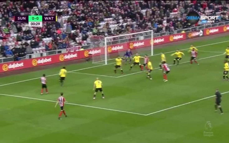 Съндърланд - Уотфорд 0:0 /първо полувреме/