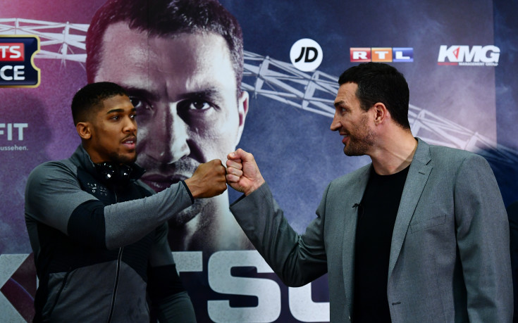 Кличко не се притеснява от спаринг миналото с Джошуа